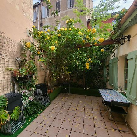 2P. Jardin Calme Centre-Ville Marsilia Exterior foto